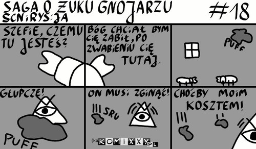 Saga o żuku gnojarzu #18 –  