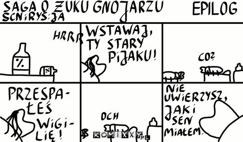 Saga o żuku gnojarzu: epilog –  