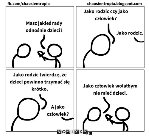 Rady odnośnie dzieci –  