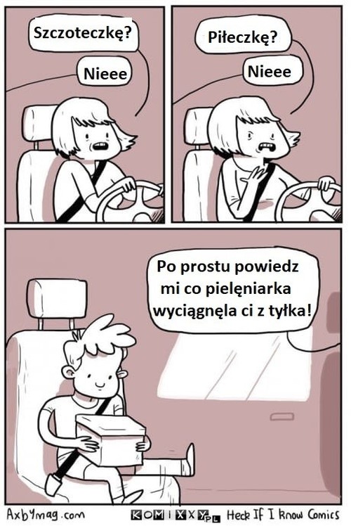 Nie chcę już zgadywać –  