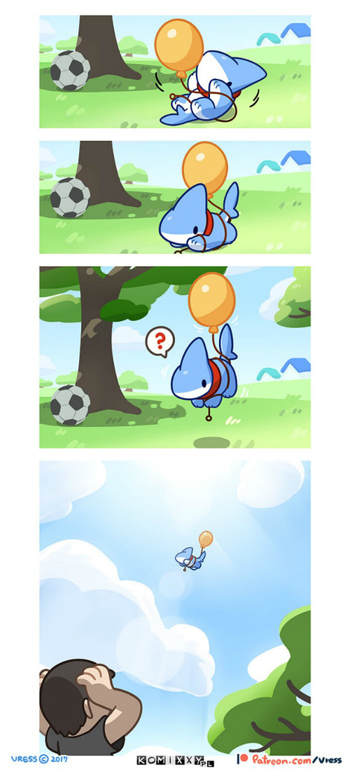 Podstępny balonik –  
