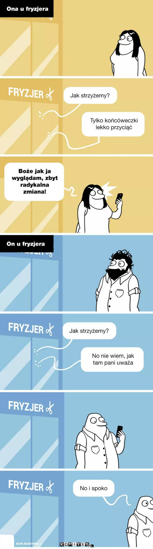 Fryzjer –  