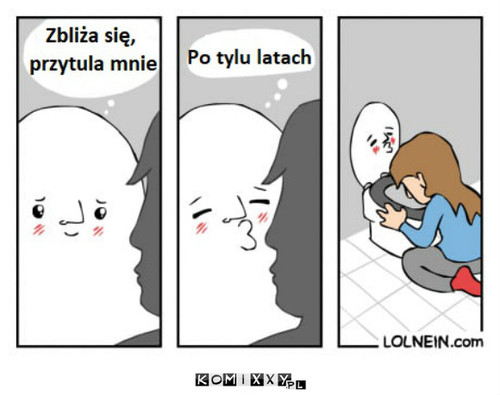 Doczekał się –  