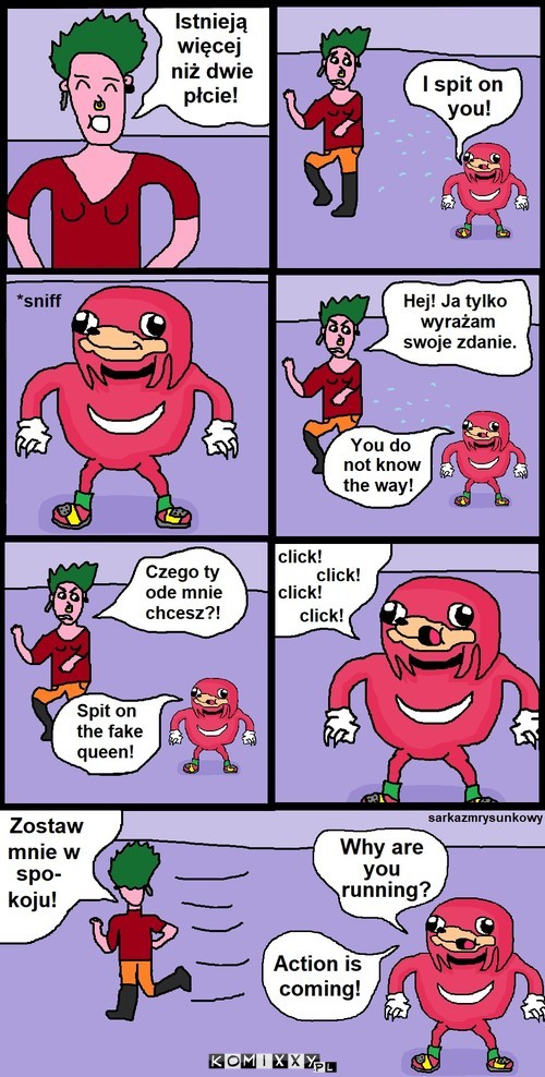 Ugandan Knuckles –  