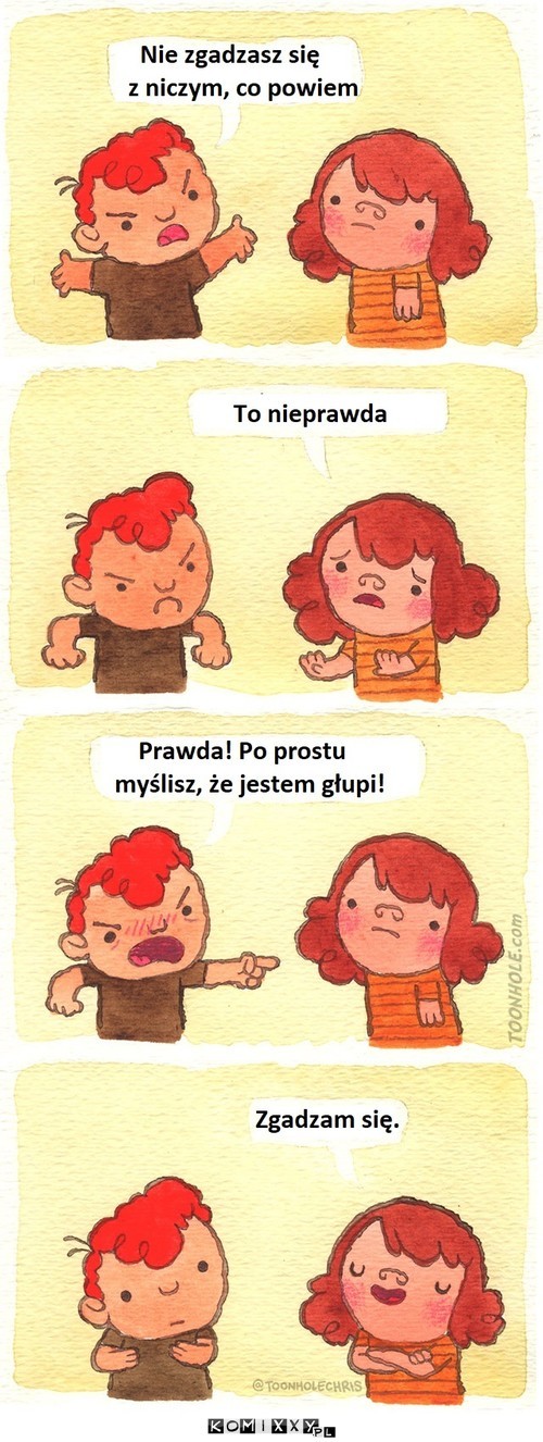 A z tym się akurat zgodzę –  