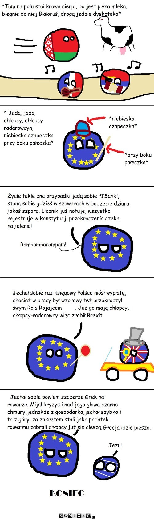 Chłopcy Radarowcy –  