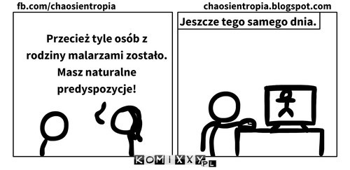 Naturalne predyspozycje –  