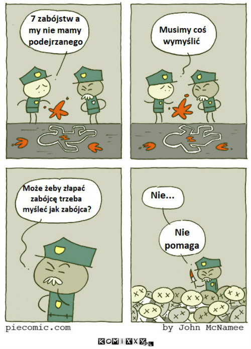 Jak go złapać? –  