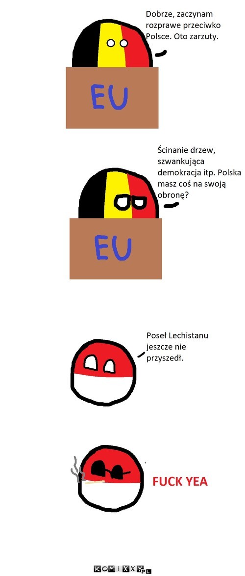 Komiks by Prussia –  
