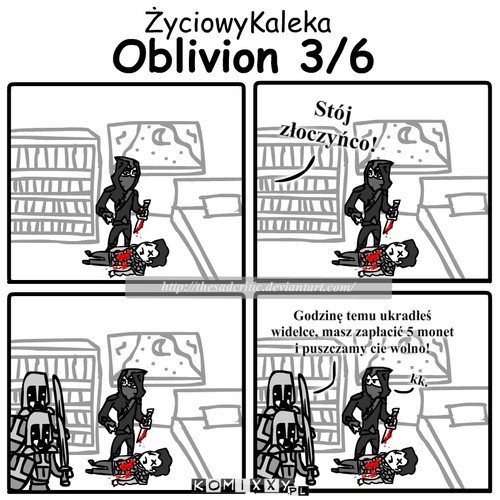 Oblivion 3/6 –  