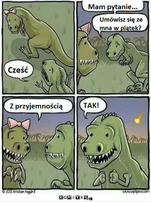 Chyba się nie doczekał –  