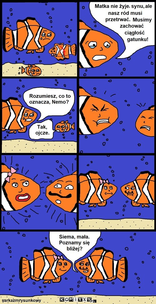 Gdzie jest Nemo? Historia Prawdziwa –  