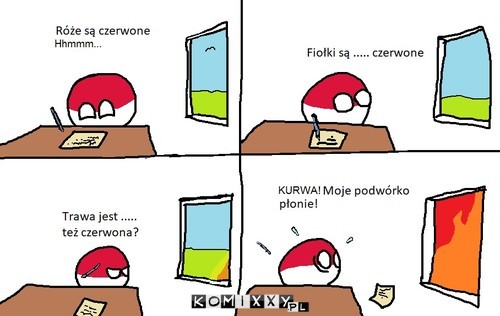 Róże są czerwone... –  