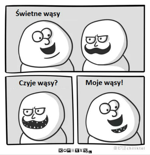 Wąsy –  