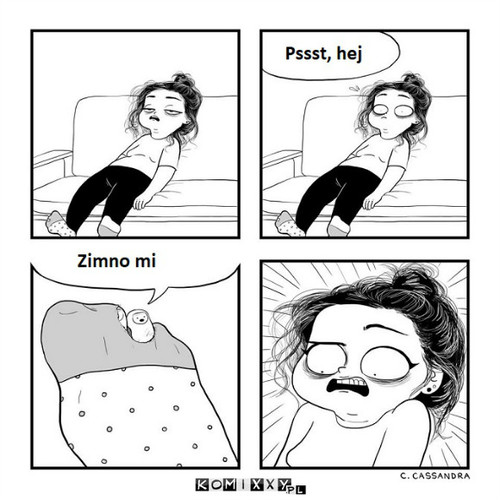 Zimno mi –  