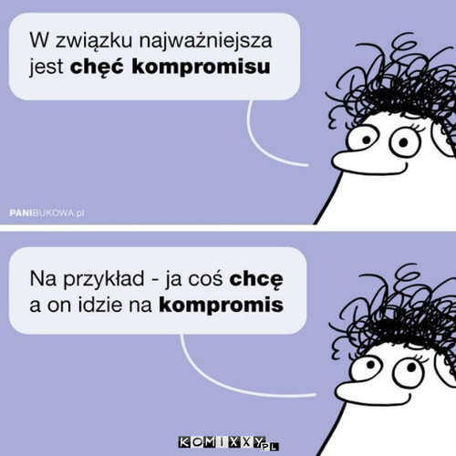 Idźmy na kompromis –  