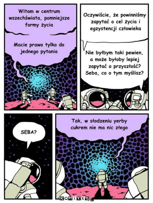 Zmarnowane pytanie –  