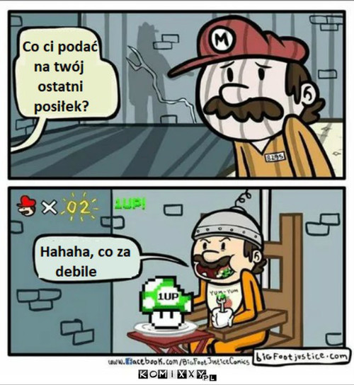 Ostatni posiłek –  