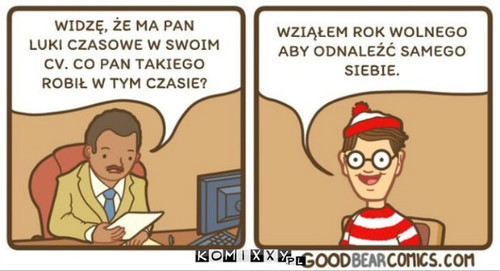 Chyba mu się udało –  