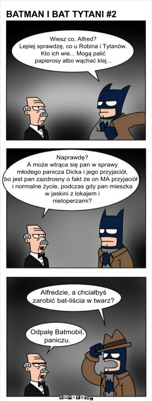 Batman i Bat Tytani 2 –  