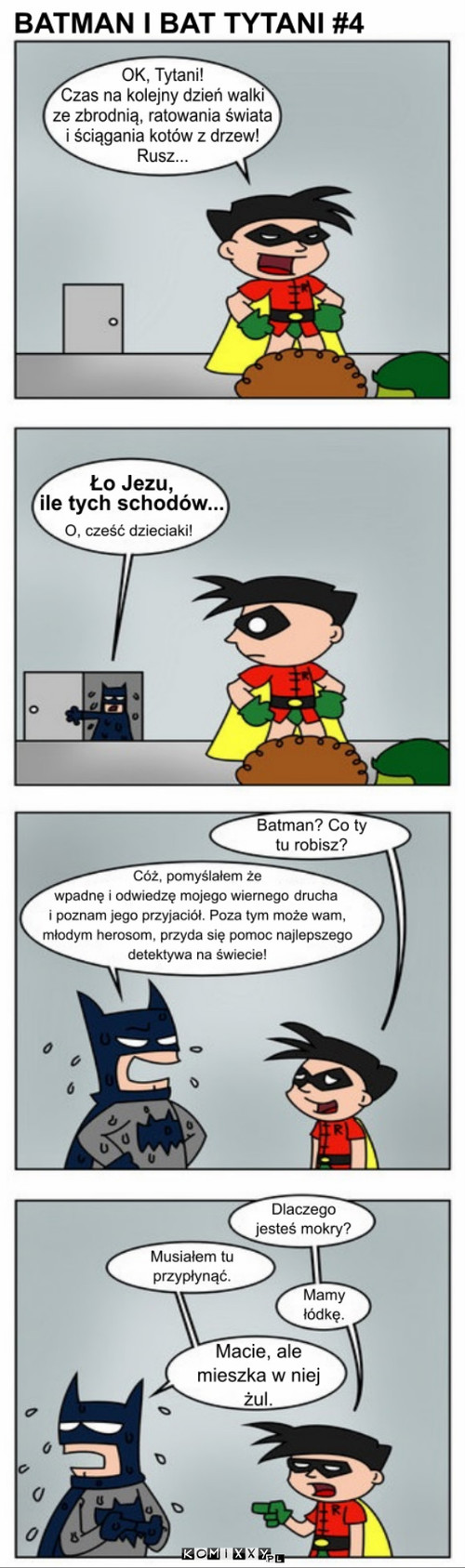 Batman i Bat Tytani #4 –  