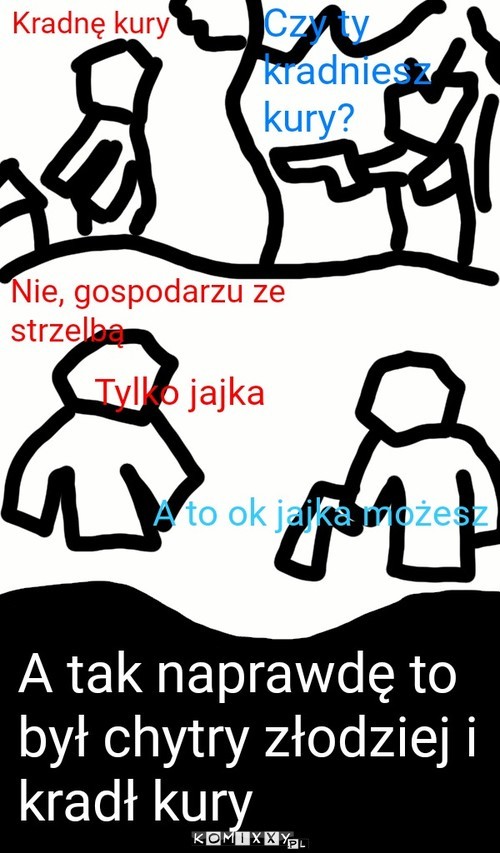 Stara przypowieść ludowa –  