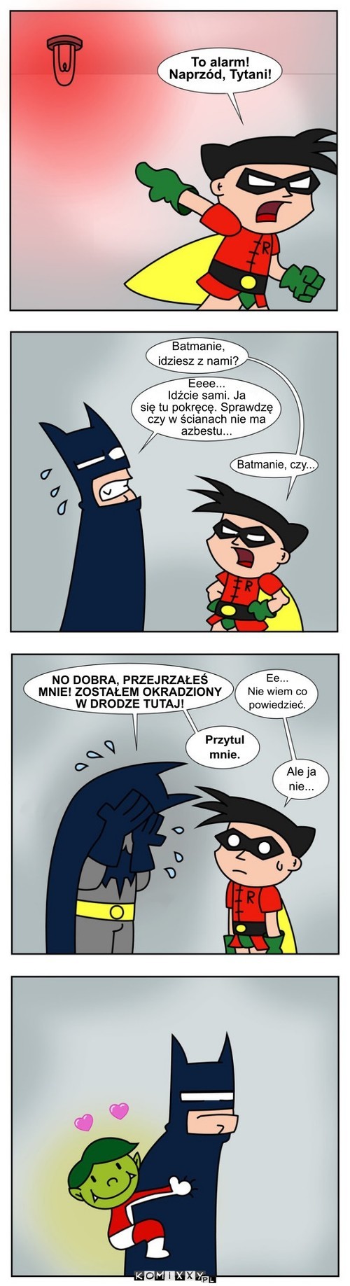 Batman i Bat Tytani #7 –  