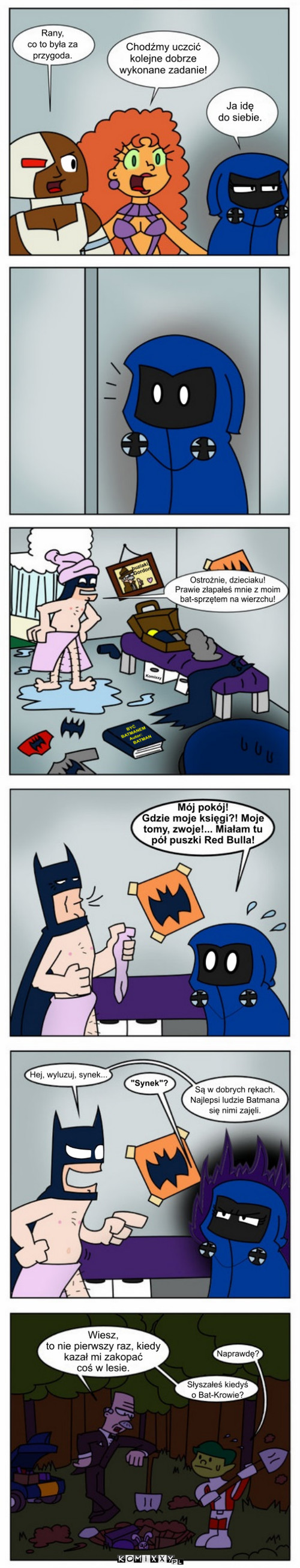 Batman i Bat Tytani #9 –  