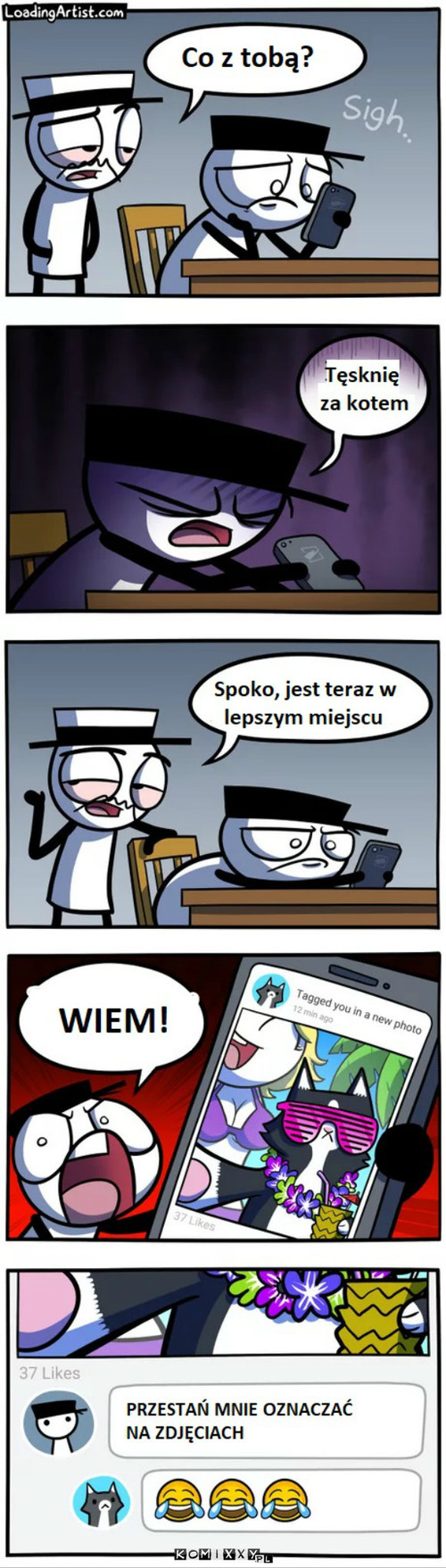 Jest w lepszym miejscu  –  