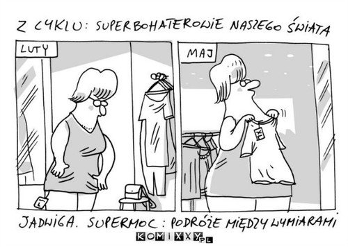 Jadwiga- superbohaterka –  