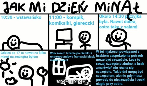 Jak mi minął dzień –  