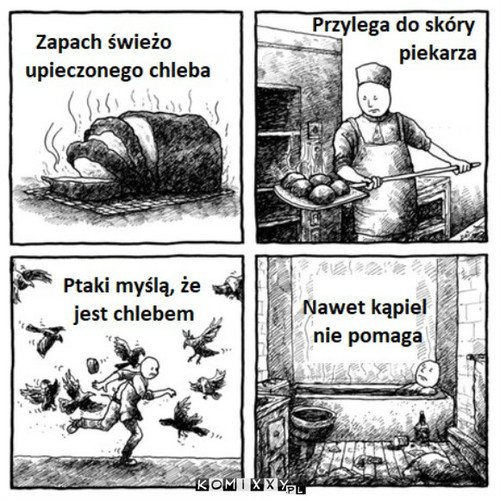 Zapach świeżego chleba –  