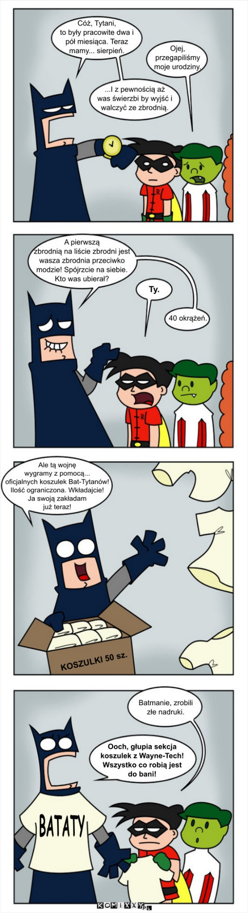 Batman i Bat Tytani #21 –  