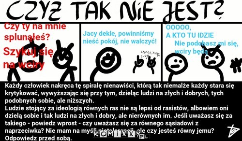 Czyż tak nie jest? –  