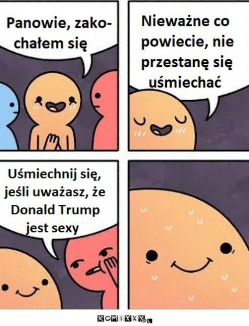 Nic nie zmiecie mojego uśmiechu –  