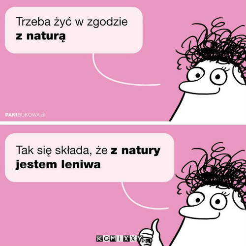 W zgodzie z naturą –  