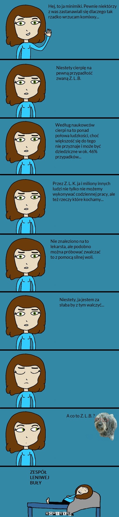 Dlaczego rzadko wrzucam komixxy –  