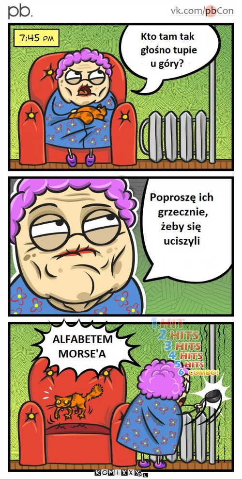 Uprzejma prośba –  