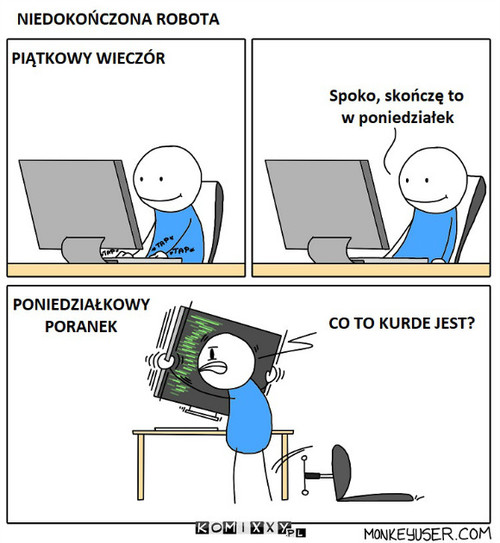 Dokończ od razu –  