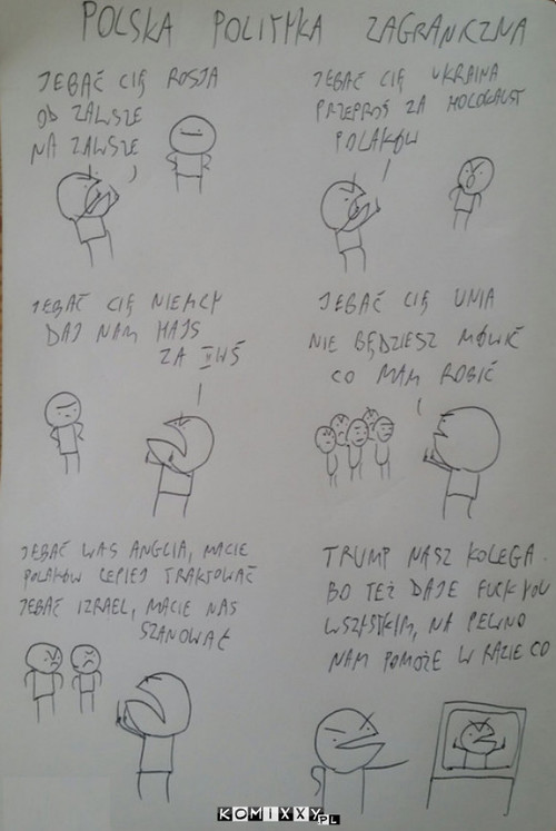 Polityka na papierze  –  