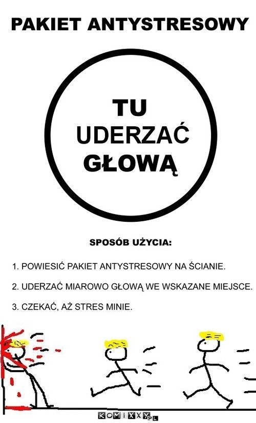 Rozładowanie stresu –  