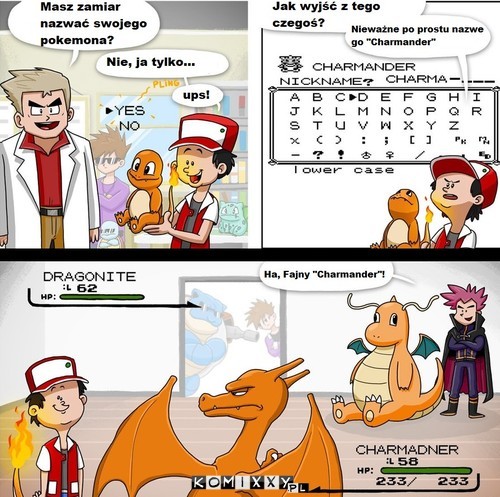 Charmander –  