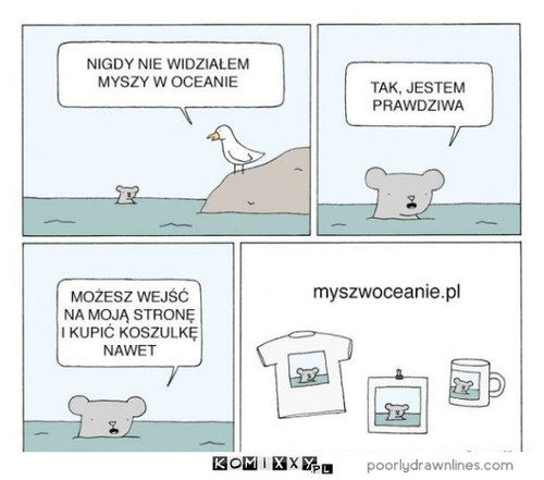 Myszy w oceanie –  