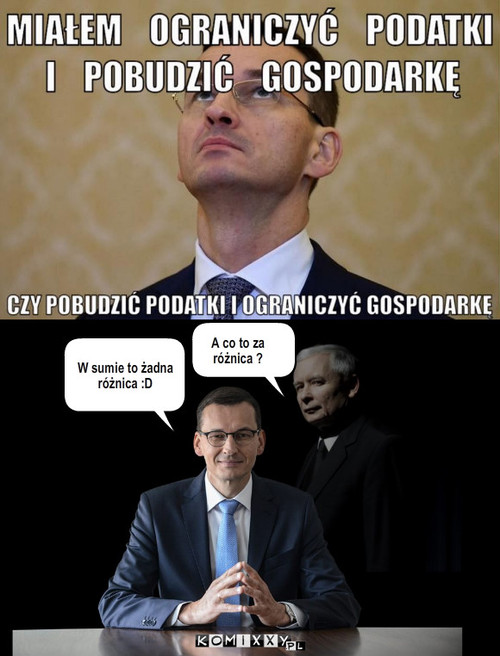 Tok polityczny – W sumie to żadna różnica :D A co to za różnica ? 