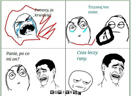 Czas leczy rany –  