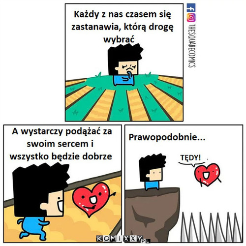 Podążaj za sercem –  