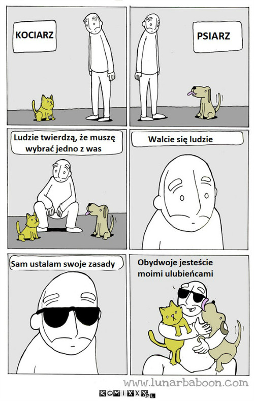 Muszę wybierać? –  