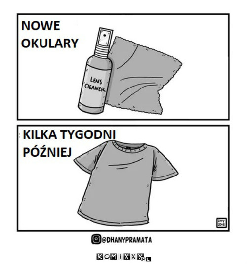 Traktowanie okularów –  