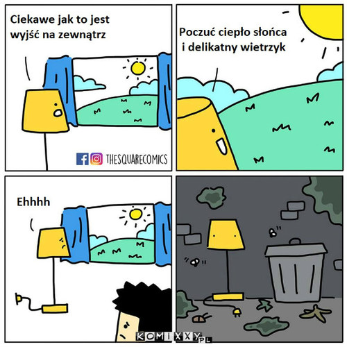 Nie wiem, czy jej się spodobało –  