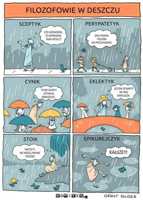 Deszcz i filozofia –  